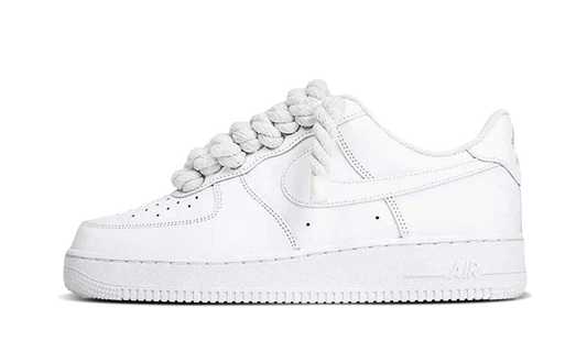 Nike Air Force 1 Rope Laces White