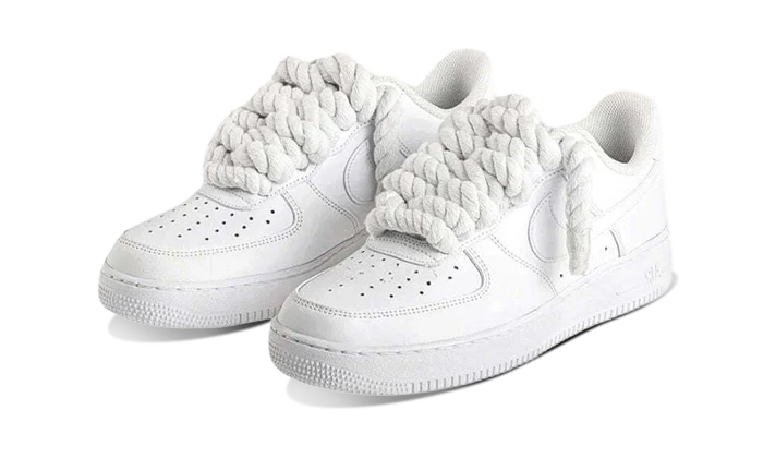 Nike Air Force 1 Rope Laces White