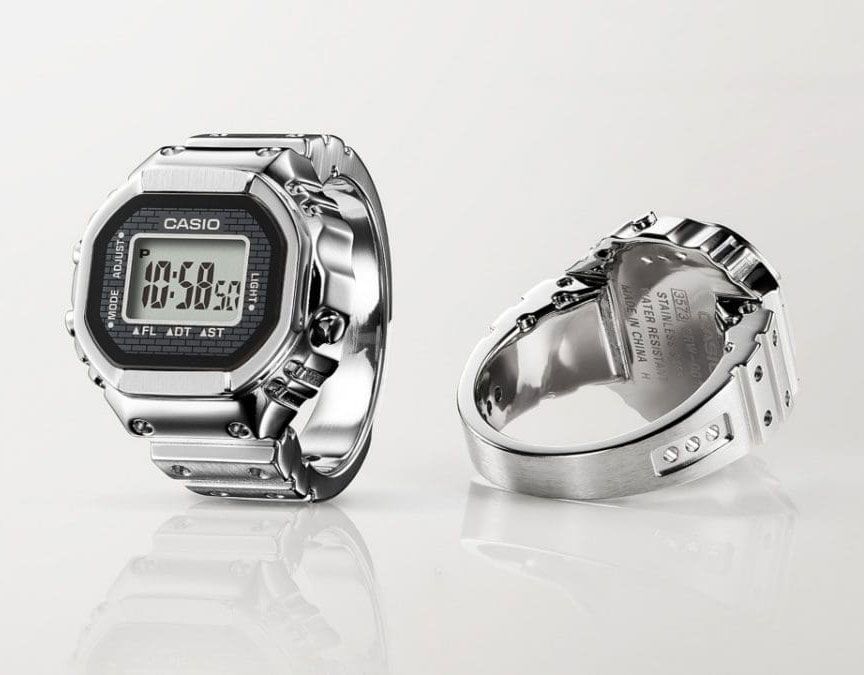 Casio 50th Anniversary Ring Watch - CRW-001-1