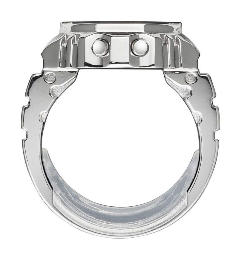 Casio 50th Anniversary Ring Watch - CRW-001-1