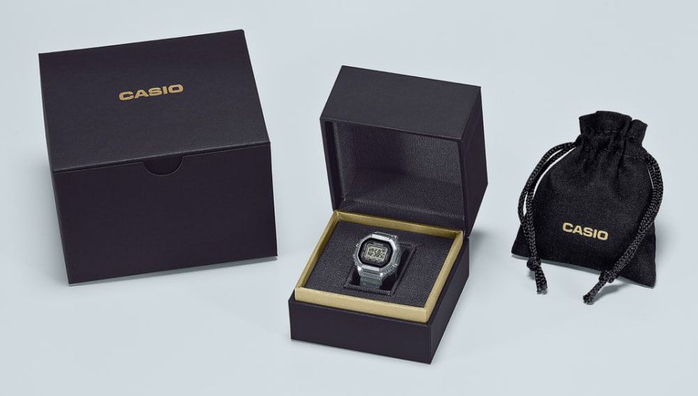 Casio 50th Anniversary Ring Watch - CRW-001-1