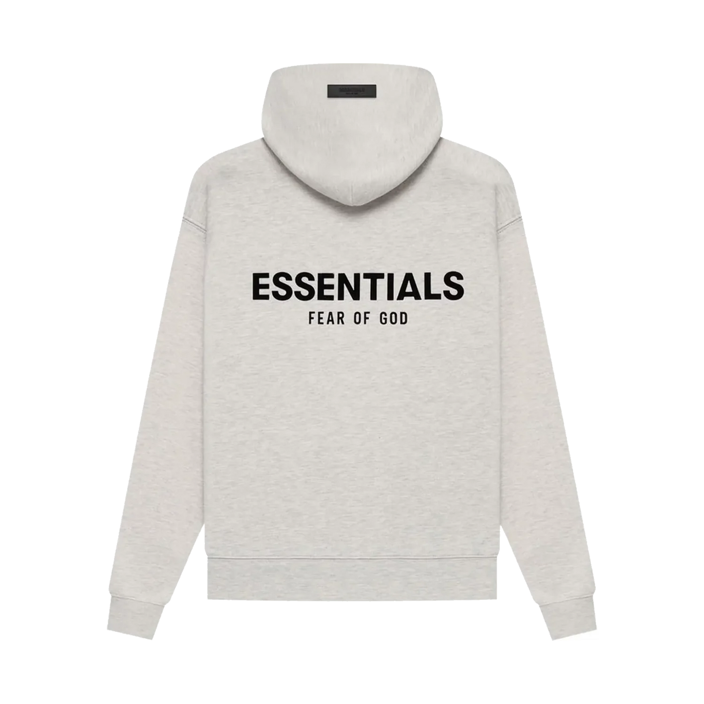 Fear of God Essentials Hoodie Light Oatmeal (FW22)