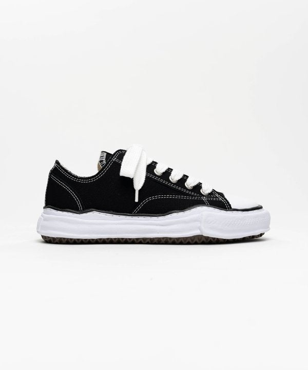Maison Mihara Yasuhiro Peterson OG Sole Canvas Low Black