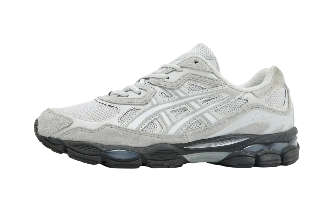 ASICS Gel-NYC Glacier Grey Black