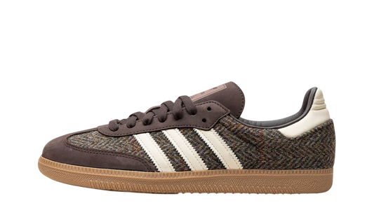 adidas Samba OG Dark Brown Tweed