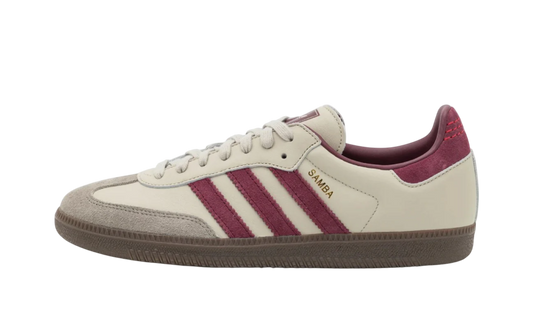 adidas Samba OG Putty Grey Maroon